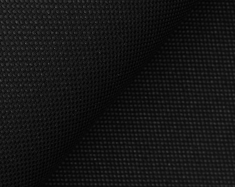 Tissu polyester imperméable noir PN-EN 71-3: 1998