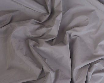 Tissu polyester imperméable réfléchissant argenté