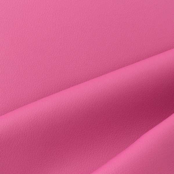 Eco leather  - pink fuchsia