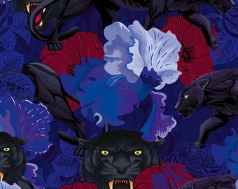 Sudadera de algodón - Panteras Negras