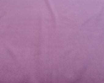 Tessuto di velluto - viola