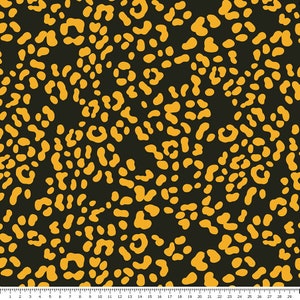 Sweatshirt Cotton - Leopard pattern