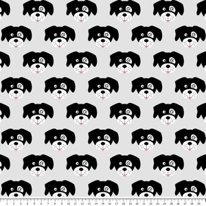 Dogs - waterproof Polyester fabric PN-EN 71-3: 1998