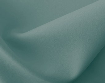 Eco leather  - sage green