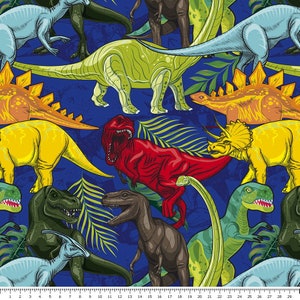 Sweatshirt Cotton - Dinosaurs