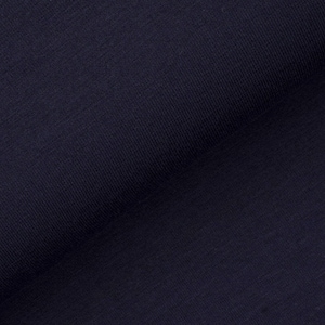 Jersey Cotton fabric - Dark Blue