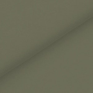 Jersey Viscose fabric - Olive Green