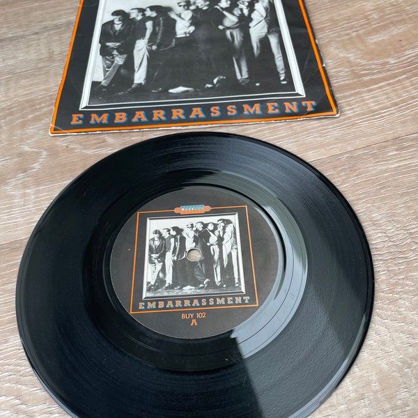 Madness - Embarrassment  - EX condition Vinyl 45rpm Single Record - 2Tone Ska