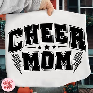 Jubeln Sie Mama SVG, Jubeln Sie Mama Jersey Schrift SVG, Jubeln Sie Mama Varsity svg, Jubeln Sie Mama Shirt svg, Cheerleader svg, jubeln Mama svg, jubeln Mama Png