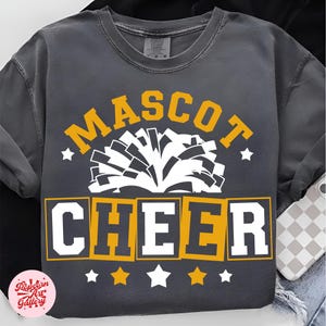 Cheer Svg, Cheerleading Svg, Cheer Mom Svg, Cheerleader Svg, Pom Poms Svg, Megaphone Svg, Cheer Team Template