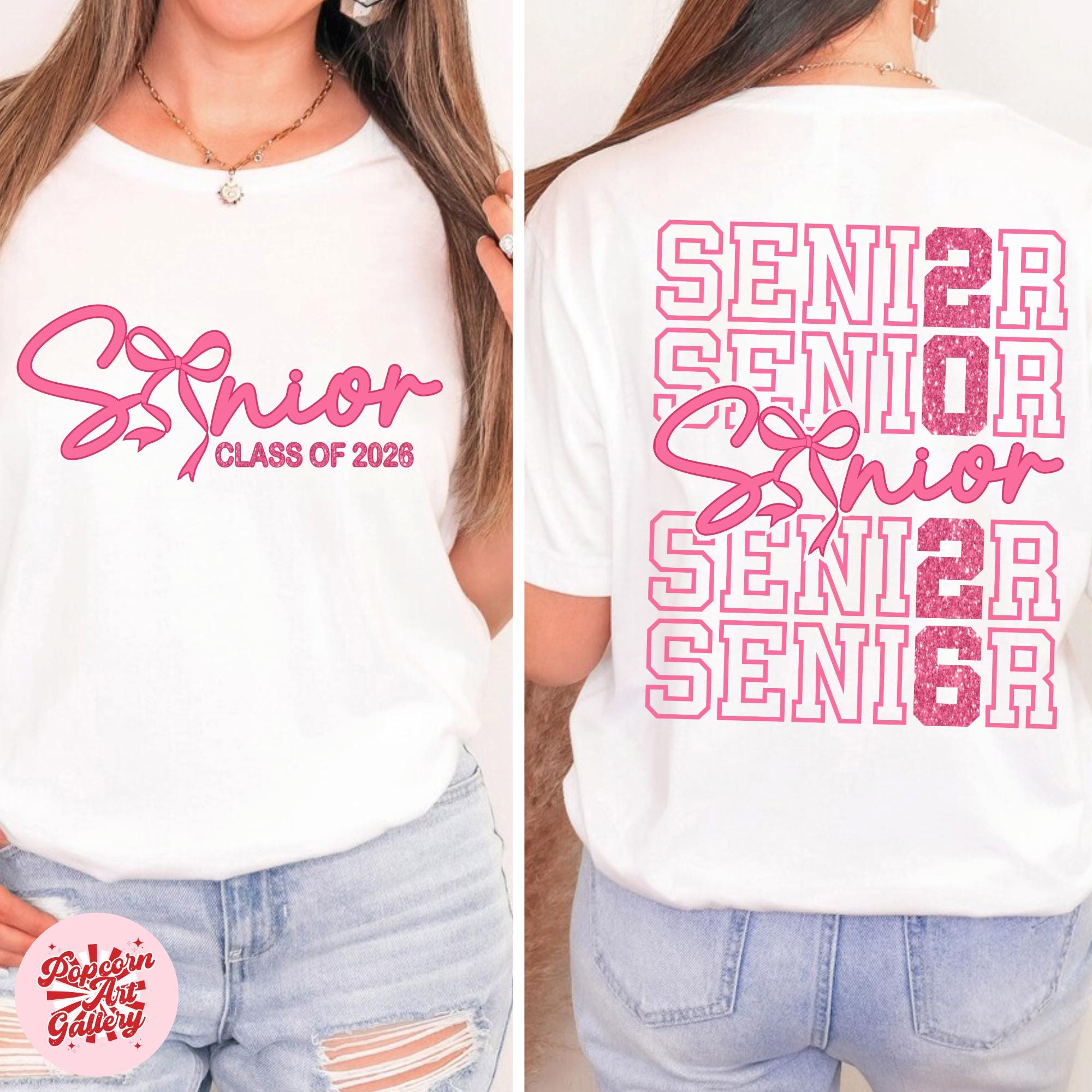 Svg senior 2026, Promotion 2026, Svg senior 2026, Noeud coquette senior, Remise des diplômes 2026, Svg Sénior 2026, Svg maman senior, Noeud rose Sénio