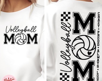 Verrückte stolze Immer laute Mama SVG, Mama SVG, Mama Mama Shirt, Mama Mama Shirt, Beachvolleyball Mama Shirt, Beachvolleyball Mama Shirt, Beachvolleyball Spiel Tag Mama Mama Mama Mama Shirt, Sport Mama Mama SVG