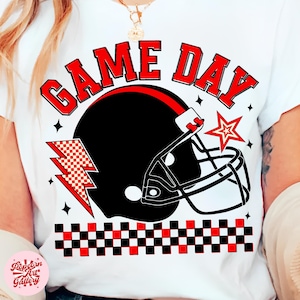 Día del juego de fútbol PNG / Deportes / Día del juego de fútbol / juego de fútbol / Fútbol png / Fútbol retro vintage GAMEDAY