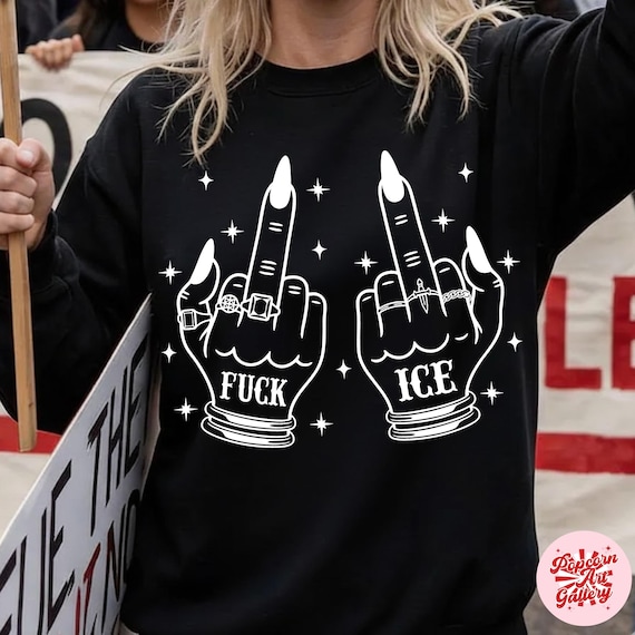 Fuck Ice Svg, Anti-Trump Fuck Ice Png, Abolish ICE Svg, Human Rights Activist, Activism Svg, Chinga La Migra Png