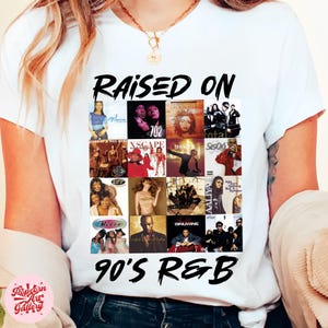 Vintage 90er Jahre RB Albumcover Png Digitaler Download, Retro 90er Jahre Stil RB Album Art Png-Datei, nostalgische 90er Jahre RB Albumcover druckbare Png