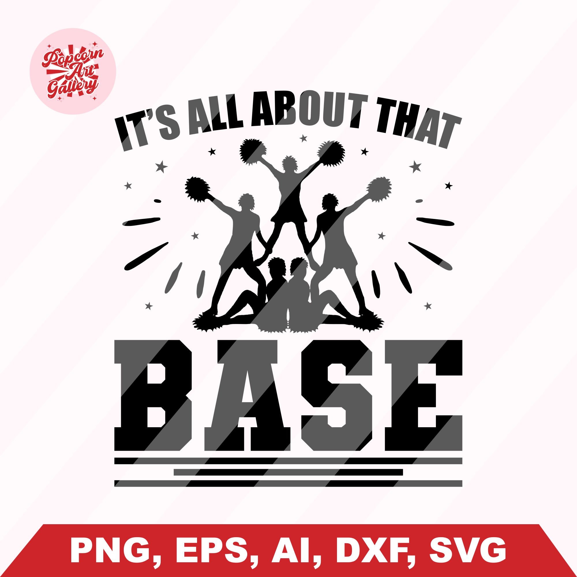 All About That Base Svg Cheer Mom Life Svg Cheer Mom Shirt Etsy