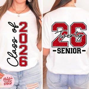 Class of 2026 SVG Png Senior 2026 PNG Senior Class of 2026 Svg png Graduation 2026 Svg Graduation Svg Cut file for Cricut Sublimation Design