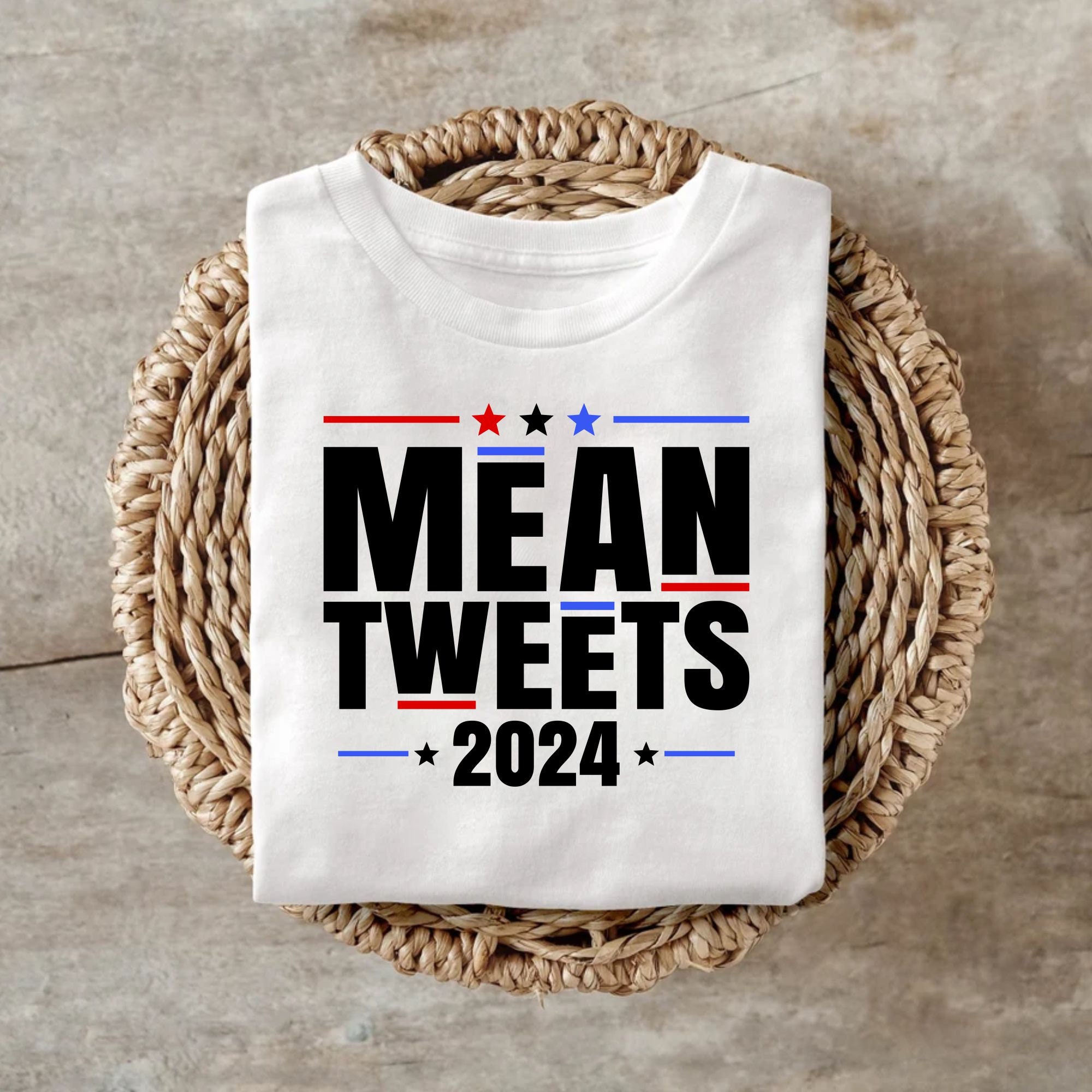 Mean Tweets 2024 Svg Trump 2024 Svg Trump Svg Donald Trump Etsy UK