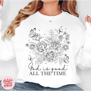 Consider The Wildflowers Christian PNG, Watercolor Aesthetic Christian png, Floral Christian png, Jesus png, Bible Verse png, Floral png