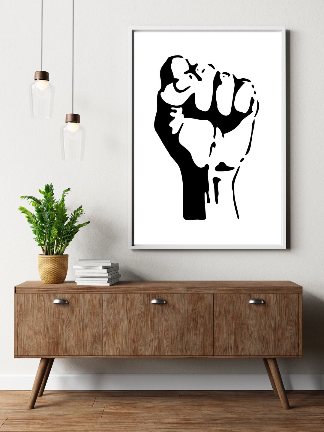 Resist Poster, DIGITAL DOWNLOAD, Wall Art - Etsy