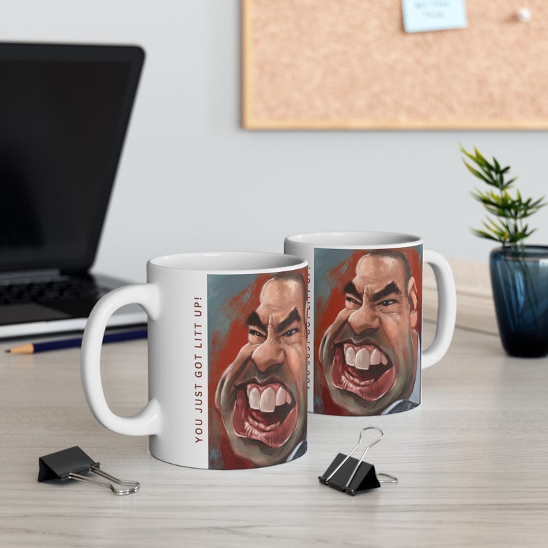 Mercancía de Louis litt, citas de Louis litt, taza de café, programa de televisión Suits, programa de televisión de tendencia, espectro de Harvey, elenco de trajes, acabas de iluminarte imagen 6