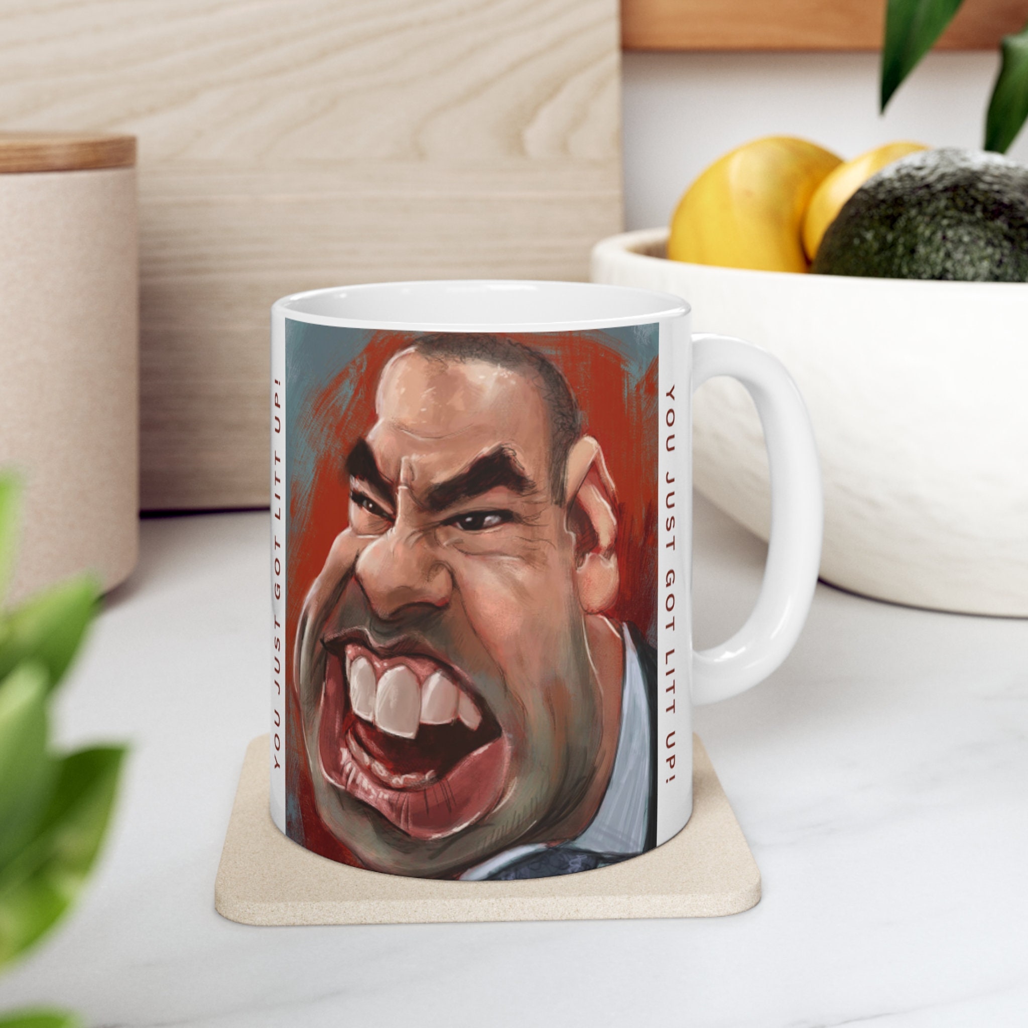 You Just Got Litt up Mug Suits Merchandise Louis Litt 