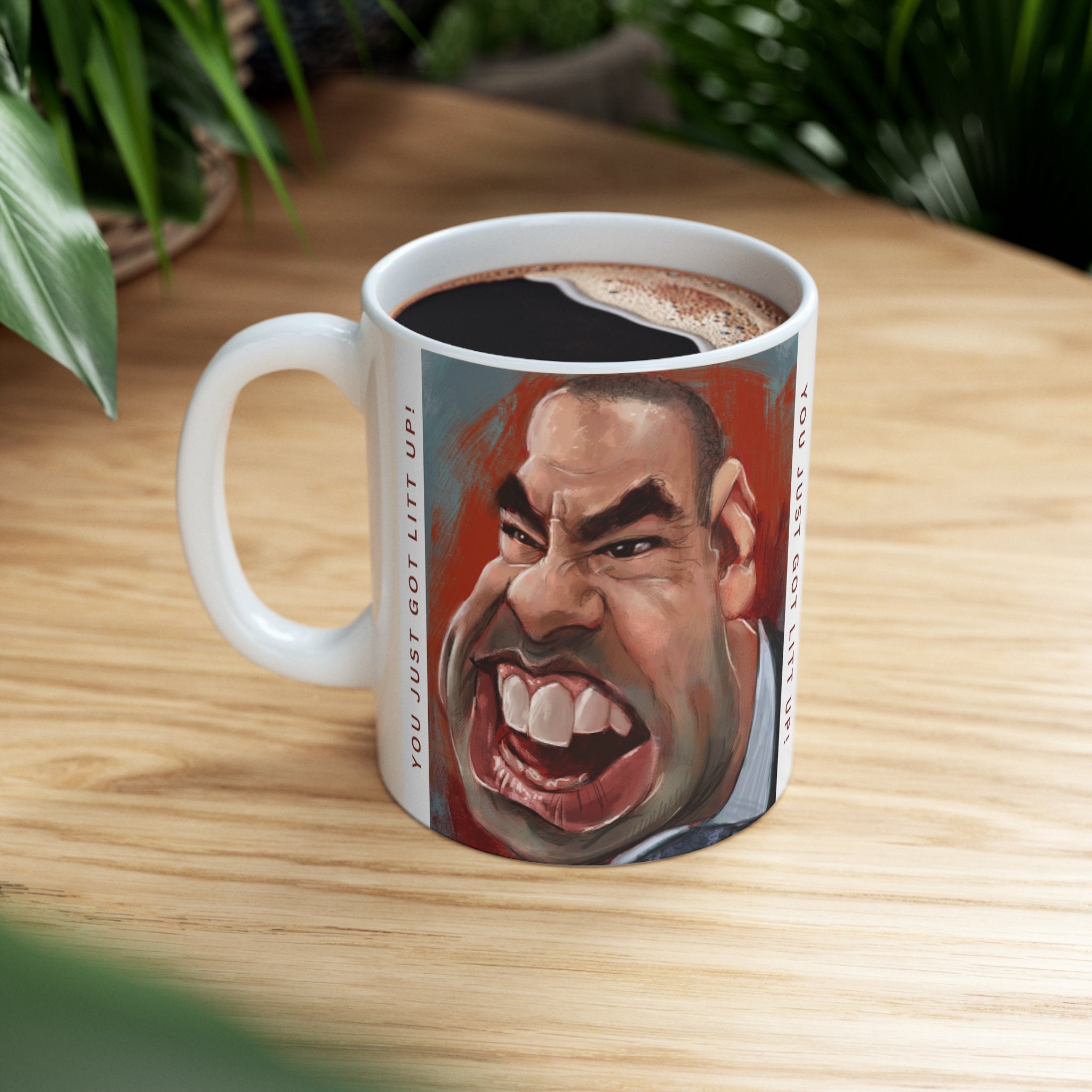 Suits Louis Litt 'You're the man' Merch Coffee Mug for Sale by  shawnsfrankie