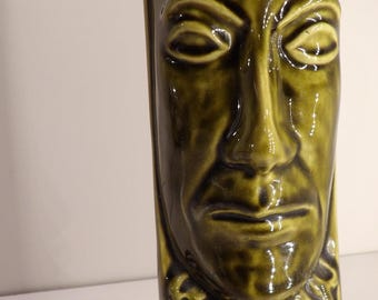 Old Crow Whiskey botte turned into a working lamp