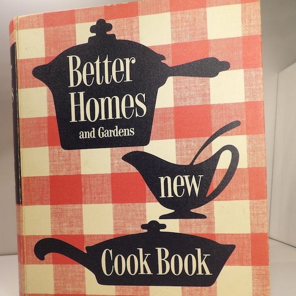 1953 Better Homes and Gardens nuovo libro di cucina