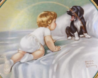 The Hamilton collection Who's Sleepy plate.