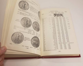 1973 US coins guide book