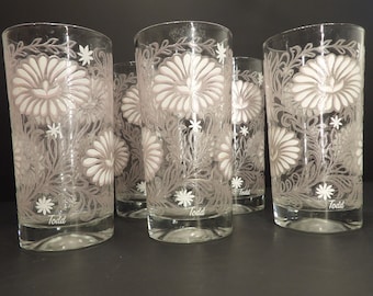 Todd Floral pink and white glasses 6