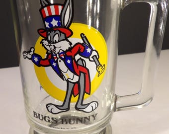 Beer Stein.  Souvenir from Great America. Bugs Bunny 1975