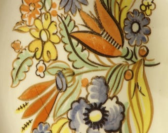 2 Unique Serving Dishes. Oval Triumph American Limoges Bermuda-T