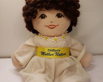Chiffon's Mother Nature doll "You don't mess with Mother Nature"