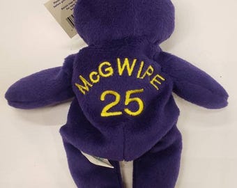 Mark McGuire #25 Salvino's Bams Beano's  Purple Bear