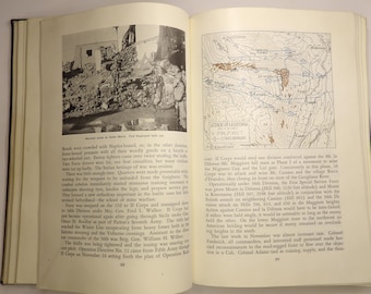 First edition, The First Special Force. A War History of the Americas 1942-1944.  March 1947. Rare find