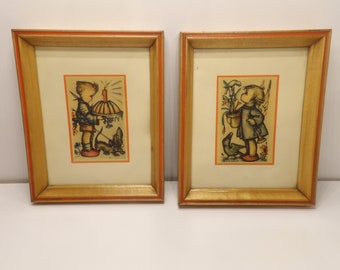 2 Hummel prints