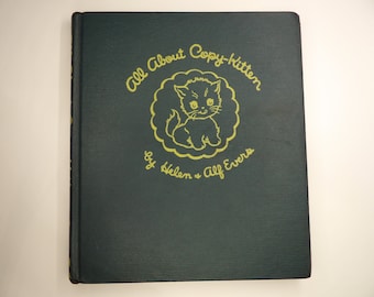 All About Copy-Kitten. 1944 The complete adventures of Copy-Kitten.