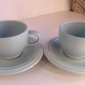 Pretty Phaltzgraff coffee mugs  (Blue)