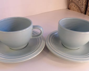 Pretty Phaltzgraff coffee mugs  (Blue)