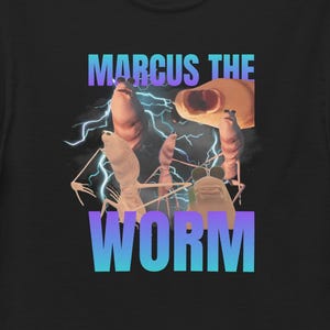 Marcus the Worm Jimbo James Cursed Meme Bootleg Funny Marcus the worm Unisex classic tee