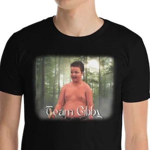 Team Gibby Shirt | Funny twilight gift icarly gag shirt