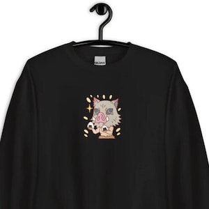 Cute Rice Boar Unisex Sweatshirt | Anime Demon