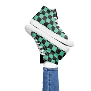 Slayer Anime Demon High Top Sneakers