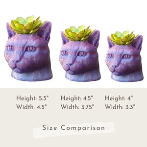 Galaxy Cat Planter image 7