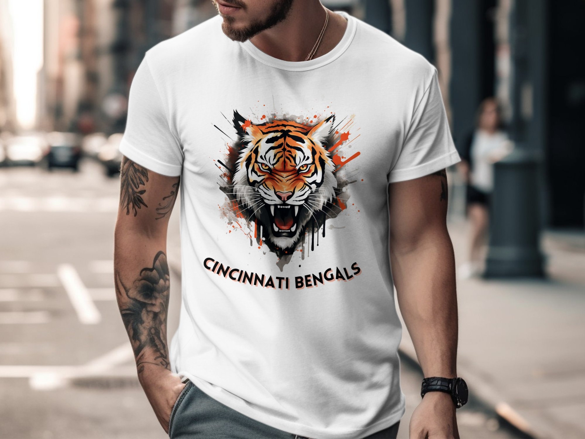 Cincinnati T Shirt -   UK