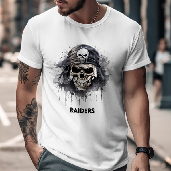 Raiders T Shirt - Etsy