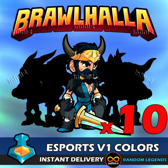 Brawlhalla X10 Esports V1 Colors All Platforms Etsy UK