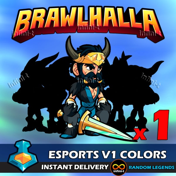 Brawlhalla Skins Etsy